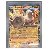 2026 POKEMON ASCENDED HEROES REGIROCK EX #107/217