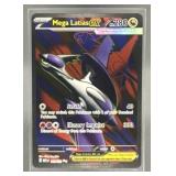 2025 POKEMON MEGA EVOLUTION LATIAS EX #163/132 ULT