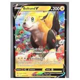POKEMON SWORD & SHIELD BLACK STAR PROMOS BOLTUND V
