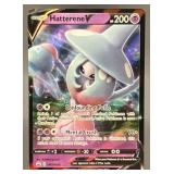 POKEMON SWORD & SHIELD BLACK STAR PROMOS HATTERENE