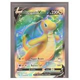 2022 POKEMON SWORD & SHIELD POKEMON GO DRAGONITE V