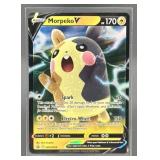POKEMON SWORD & SHIELD BLACK STAR PROMOS MORPEKO V
