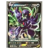 POKEMON SWORD & SHIELD BLACK STAR PROMOS GRIMMSNAR