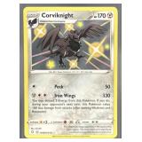 2021 POKEMON SWORD & SHIELD SHINING FATES CORVIKNI