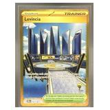 2025 POKEMON DESTINED RIVALS LEVINCIA #244/182 HYP