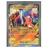 2023 POKEMON SV OBSIDIAN FLAMES - OBF EN KORAIDON