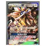 2017 POKEMON SUN & MOON SOLGALEO #89/149 HOLO
