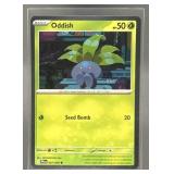 2025 POKEMON PHANTASMAL FLAMES ODDISH #001/094 COM