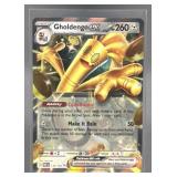 2023 POKEMON SV PARADOX RIFT GHOLDENGO EX #139/182