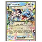 2024 POKEMON STELLAR CROWN LAPRAS EX #032/142