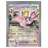 2025 POKEMON SV PRISMATIC EVOLUTIONS ESPEON EX #03