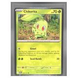 2026 POKEMON ASCENDED HEROES CHIKORITA #008/217 CO