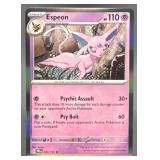 2025 POKEMON PRISMATIC EVOLUTIONS ESPEON #033/131
