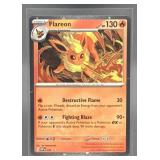 2023-25 POKEMON SV BLACK STAR PROMOS FLAREON #167
