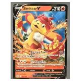 2022 POKEMON SWORD & SHIELD BRILLIANT STARS SIMISE