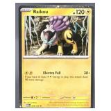 2025 POKEMON MEGA EVOLUTION RAIKOU #048/132 RARE