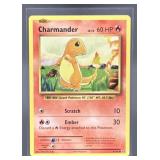 2016 POKEMON XY EVOLUTIONS CHARMANDER #9/108