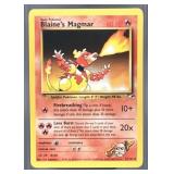 2000 POKEMON GYM HEROES BLAINE'S MAGMAR #037/132
