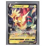 2021 POKEMON SWORD & SHIELD EVOLVING SKIES DRACOZO