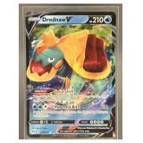 2020 POKEMON SWORD & SHIELD CHAMPION'S PATH DREDNA
