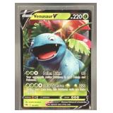 2020 POKEMON SWORD & SHIELD CHAMPION'S PATH VENUSA