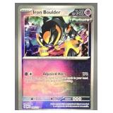 2025 POKEMON PRISMATIC EVOLUTIONS IRON BOULDER #04