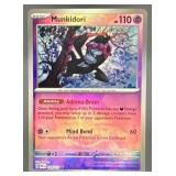 2025 POKEMON PRISMATIC EVOLUTIONS MUNKIDORI #044/1