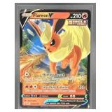 POKEMON SWORD & SHIELD BLACK STAR PROMOS FLAREON V