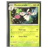2023 POKEMON SCARLET & VIOLET MEOWSCARADA #015/198