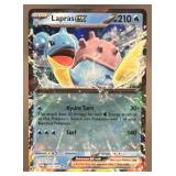 2026 POKEMON PERFECT ORDER LAPRAS EX #022/088 DOUB