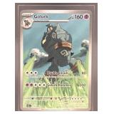 2025 POKEMON BLACK BOLT GOLURK #123/086 ILLUSTRATI