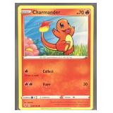 2020 POKEMON SWORD & SHIELD VIVID VOLTAGE CHARMAND