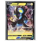 2022 POKEMON SWORD & SHIELD ASTRAL RADIANCE LUXRAY
