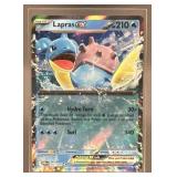 2026 POKEMON PERFECT ORDER LAPRAS EX #022/088 DOUB