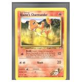 2000 POKEMON GYM HEROES BLAINE'S CHARMANDER #061/1