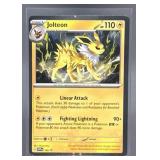 2025 POKEMON PRISMATIC EVOLUTIONS JOLTEON #169 PRO