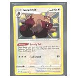 2021 POKEMON SWORD & SHIELD SHINING FATES GREEDENT