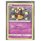 2021 POKEMON SWORD & SHIELD SHINING FATES DEDENNE