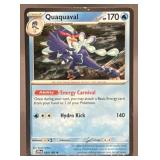 2023 POKEMON SCARLET & VIOLET QUAQUAVAL #054/198