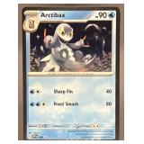 2023-25 POKEMON SV BLACK STAR PROMOS ARCTIBAX #064