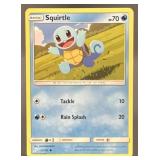 2019 POKEMON SUN & MOON TEAM UP SQUIRTLE #23/181