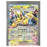2025 POKEMON PRISMATIC EVOLUTIONS JOLTEON EX #030/