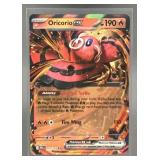 2025 POKEMON PHANTASMAL FLAMES ORICORIO EX #018/09