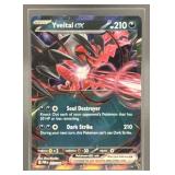 2026 POKEMON PERFECT ORDER YVELTAL EX #053/088 DOU