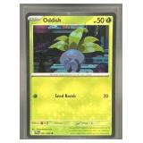 2025 POKEMON PHANTASMAL FLAMES ODDISH #001/094 COM