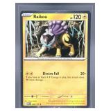 2025 POKEMON MEGA EVOLUTION RAIKOU #048/132 RARE