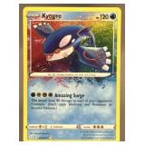 2021 POKEMON SWORD & SHIELD SHINING FATES KYOGRE #