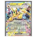 2025 POKEMON PRISMATIC EVOLUTIONS JOLTEON EX #030/