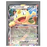 2026 POKEMON PERFECT ORDER MEOWTH EX #062/088 DOUB