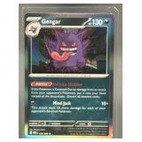 2026 POKEMON PERFECT ORDER GENGAR #050/088 RARE